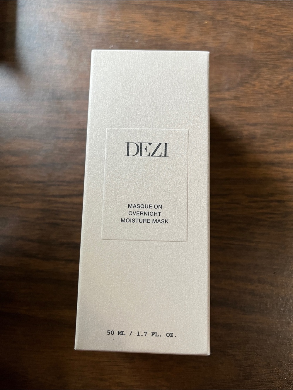 DEZI Overnight Moisture Mask – White Packaging